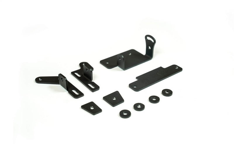 Addictive Desert Designs 2024 + Ford F150 ACC Relocation Kit   Hammer Black