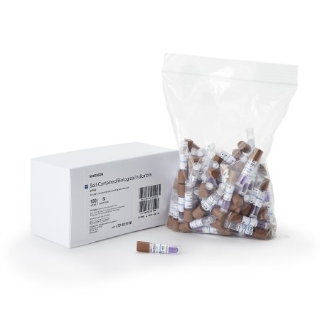 Sterilization Biological Indicator Vial Steam   McKesson Brand Mfr# 73 SCS100