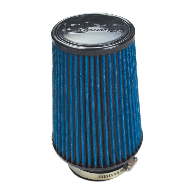 Injen Super Nano Web Dry Air Filter   3.25in Neck / 5.25in Base / 7in Height / 4in Top 45 Pleat
