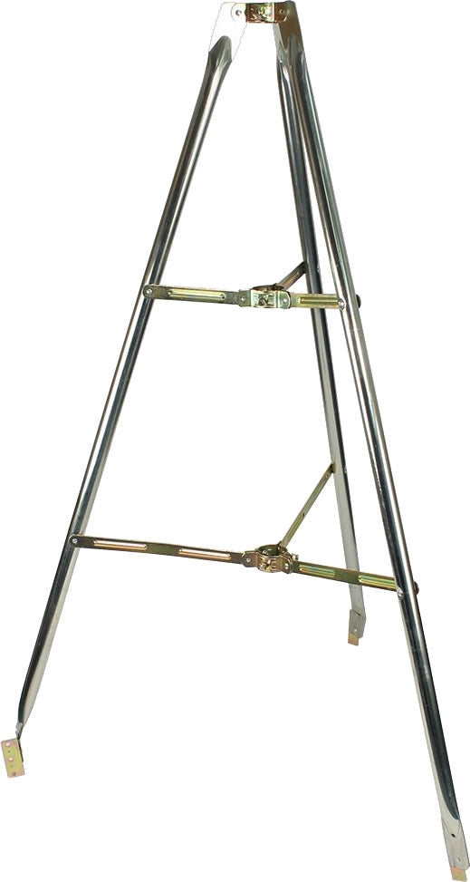 EAGLESTAR PRO 53 6405 Heavy Duty Stainless Tripod Stand   5 FT