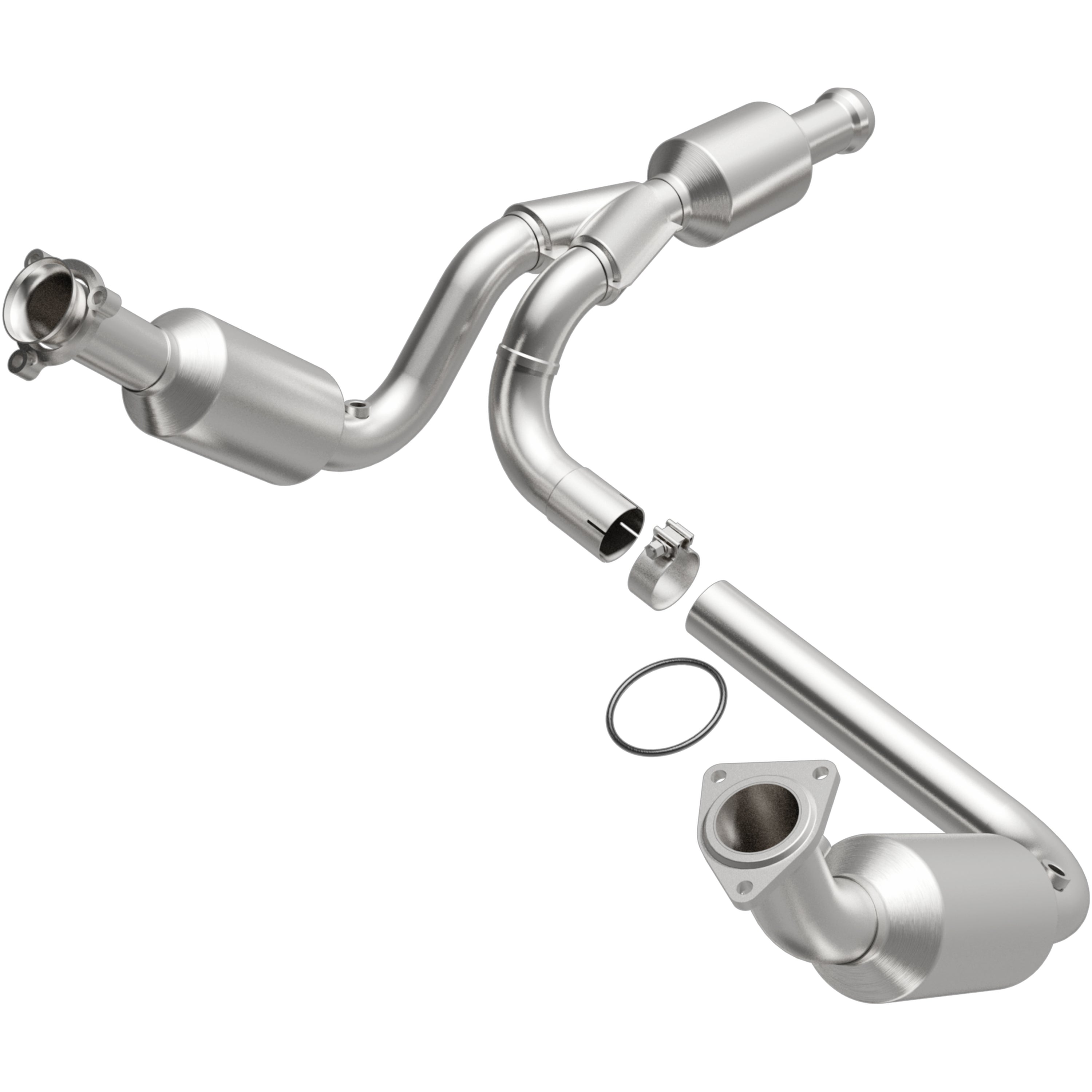 MAGNAFLOW EXHAUST PRODUCTS MagnaFlow Conv Direct Fit 10 13 GMC Sierra 1500 V6 4.3L (5481578)