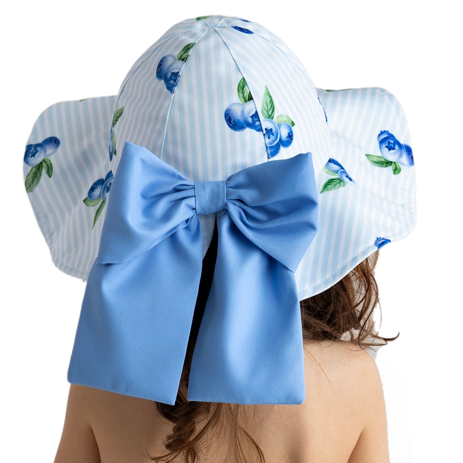 MEIA PATA Blueberries Girls Sun Hat 6017