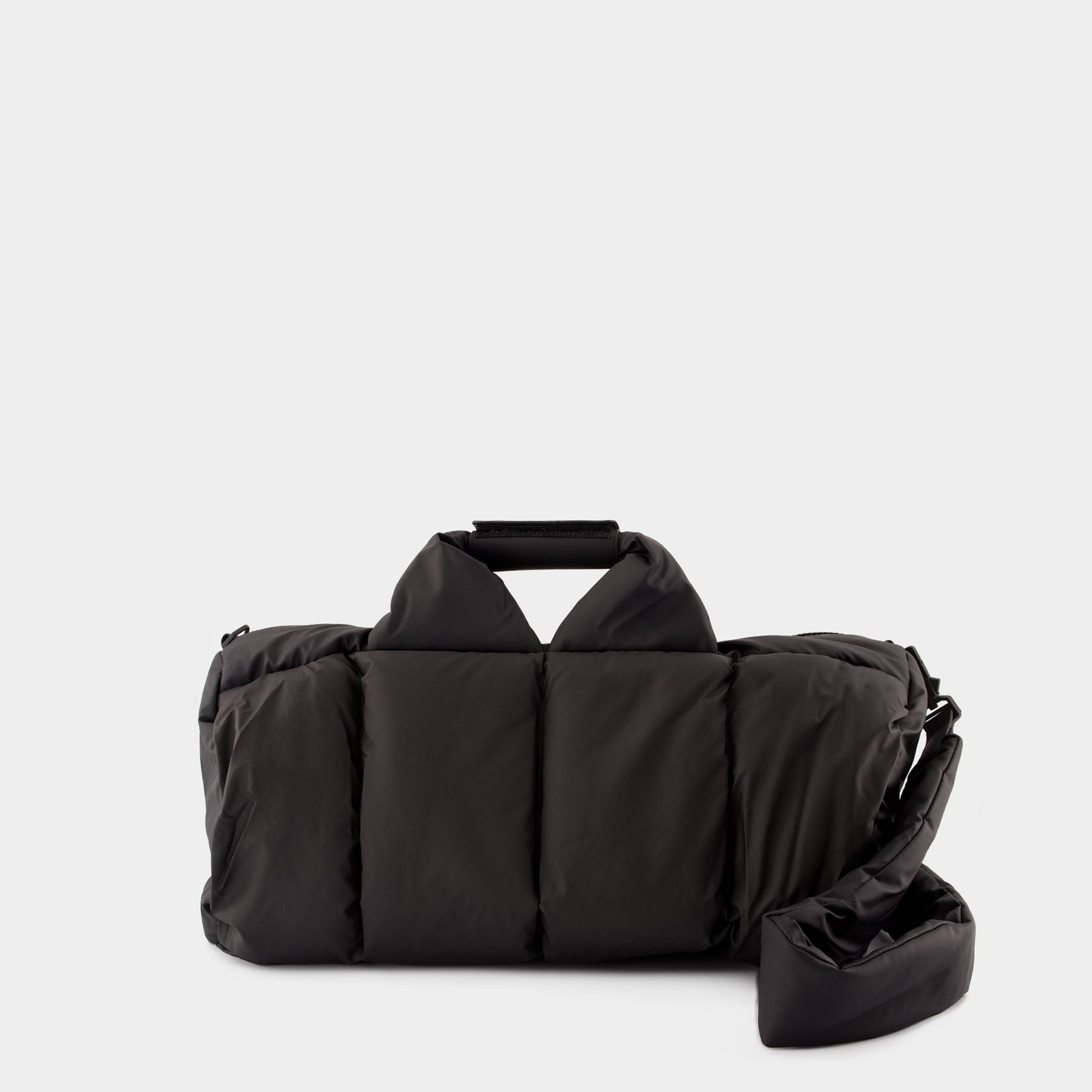 Sac De Voyage Nyssa Puffer Duffel W3   RAINS   Synthétique   Noir