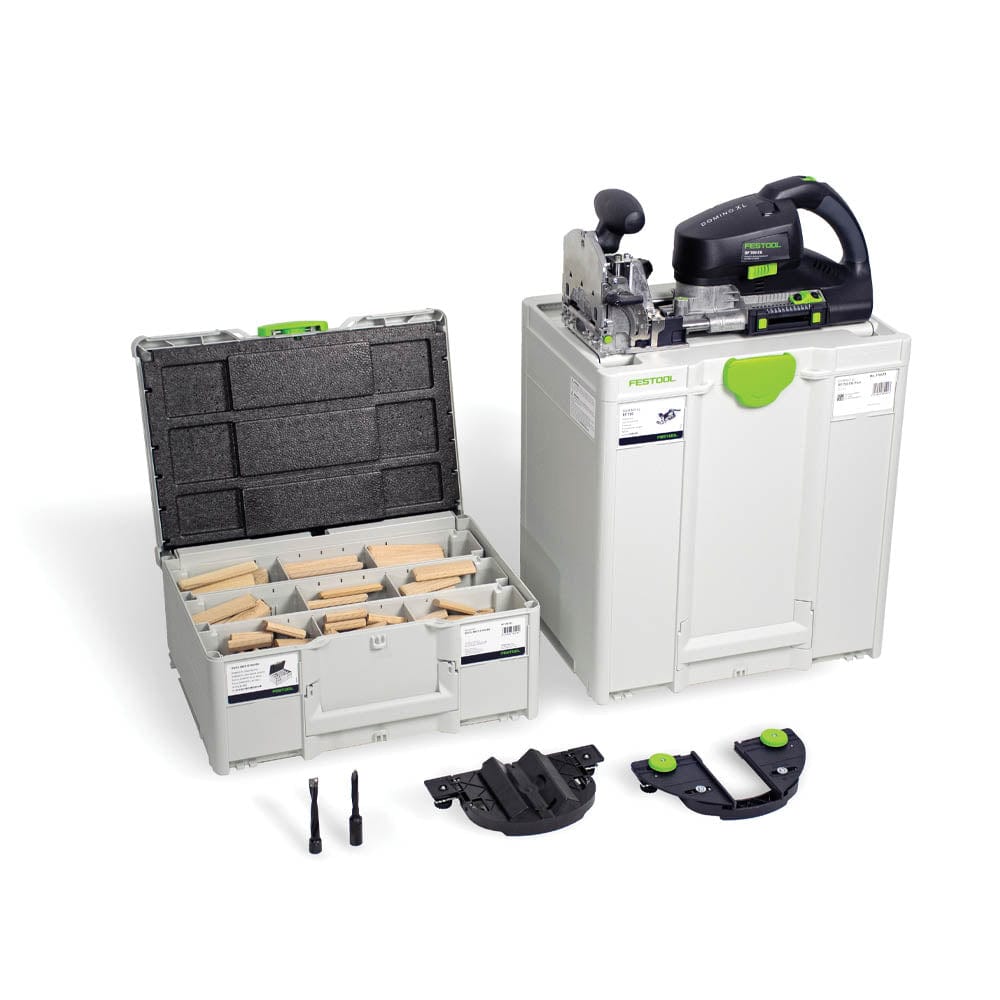 FESTOOL Domino Joiner   DF 700 and Domino Assortment Kit