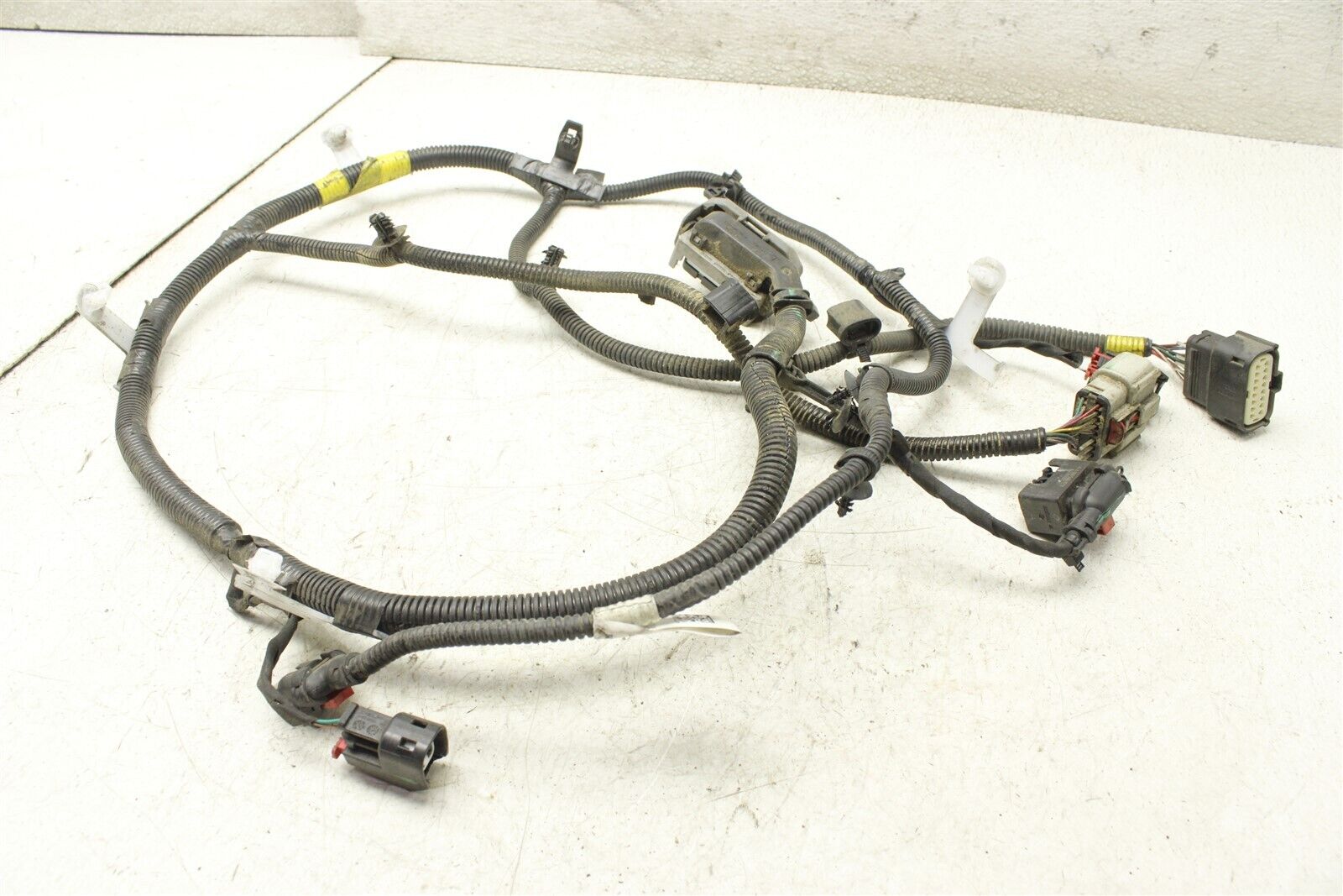 2021 Tesla Model 3 Rear Subframe Cradle Wiring Harness 2067968 01 B OEM 17 21