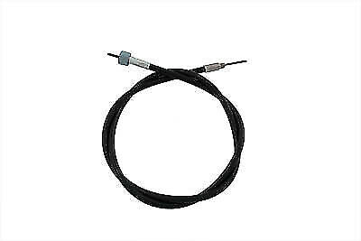 OCP PARTS WAREHOUSE 38 1/2  Black Speedometer Cable fits Harley Davidson 36 0603