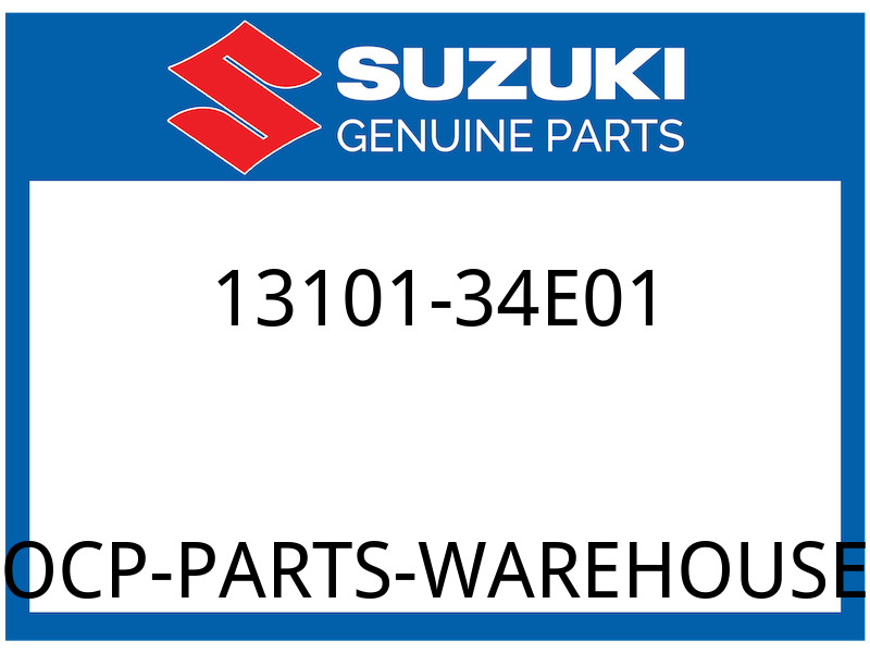 Suzuki OEM Part 13101 34E01 PIPE ASSY,INTAK