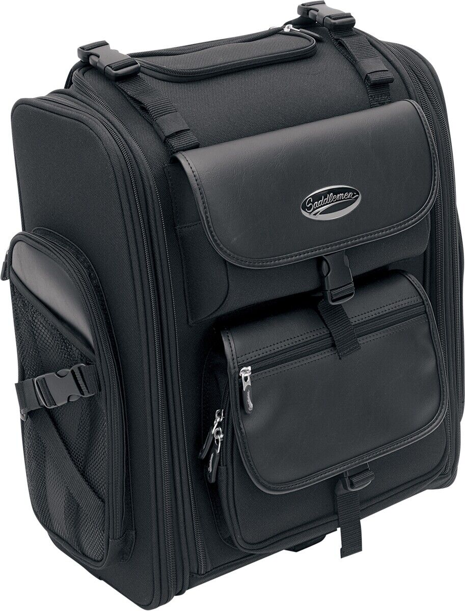 Saddlemen S2200E Expandable Sissy Bar Bag 3515 0080