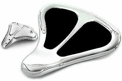 V TWIN MANUFACTURING Chrome Alloy Solo Seat for Harley Davidson by V Twin