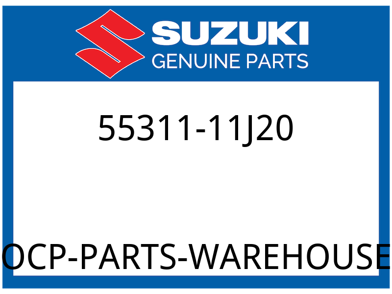 Suzuki OEM Part 55311 11J20 RIM, FR WHEEL (19M/CXMT2.50)