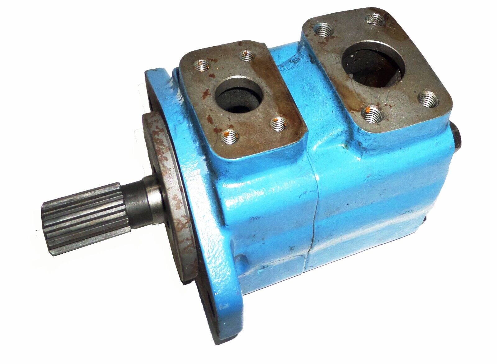 25VQ17AS 19621L New Samek Hydraulic Pump Model 14 10A0047 Left Rotation 14 Tooth