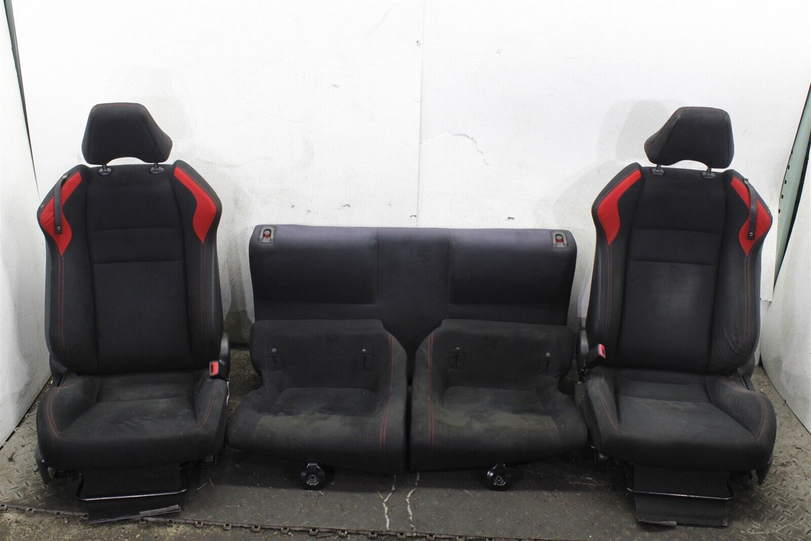 13 17 Scion FR S Front Seat Set OEM FRS 2013 2014 Used Set Sport Seats 2013 2017