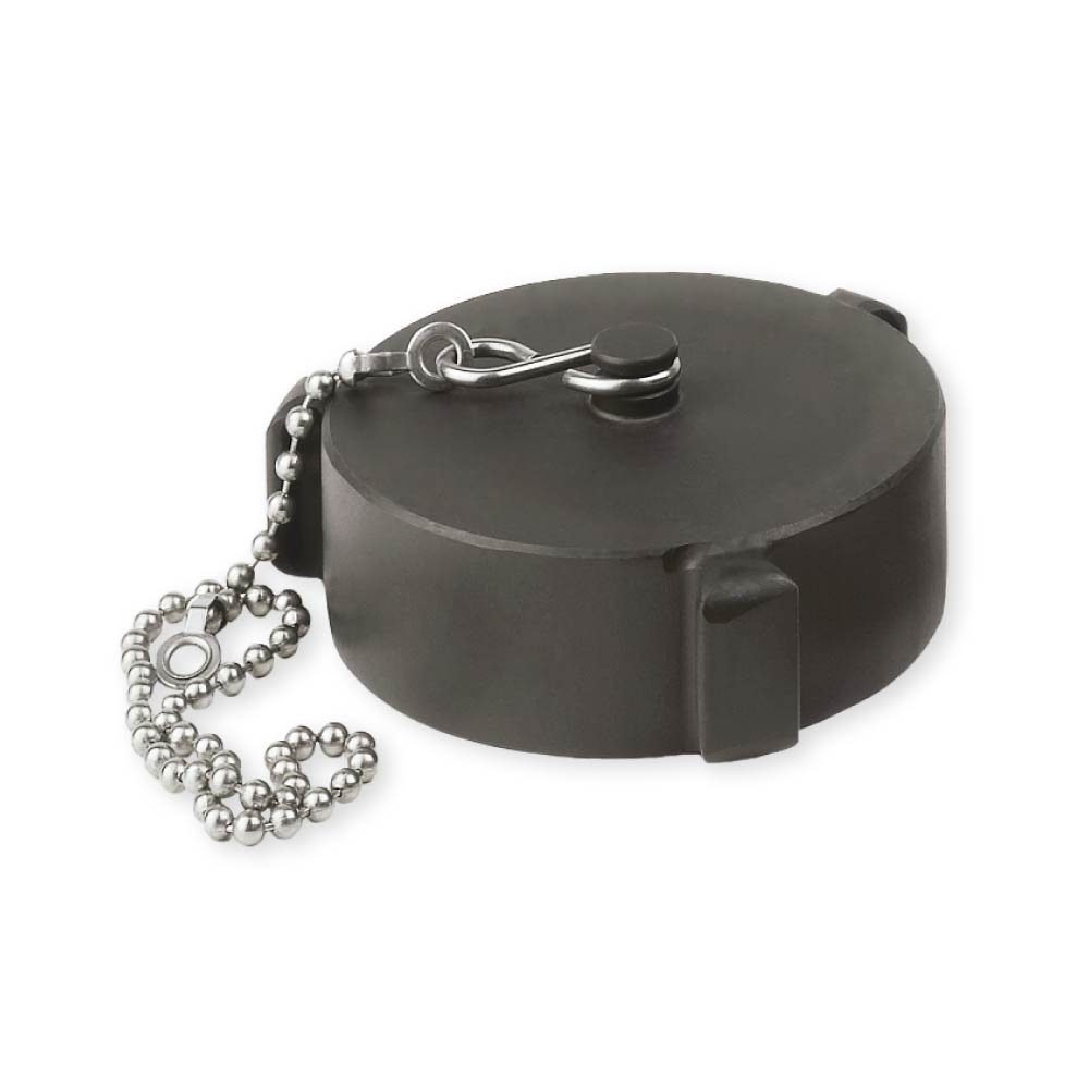 THE FIRE HOSE STORE 5" NH (NST) Female Lightweight Aluminum Fire Cap