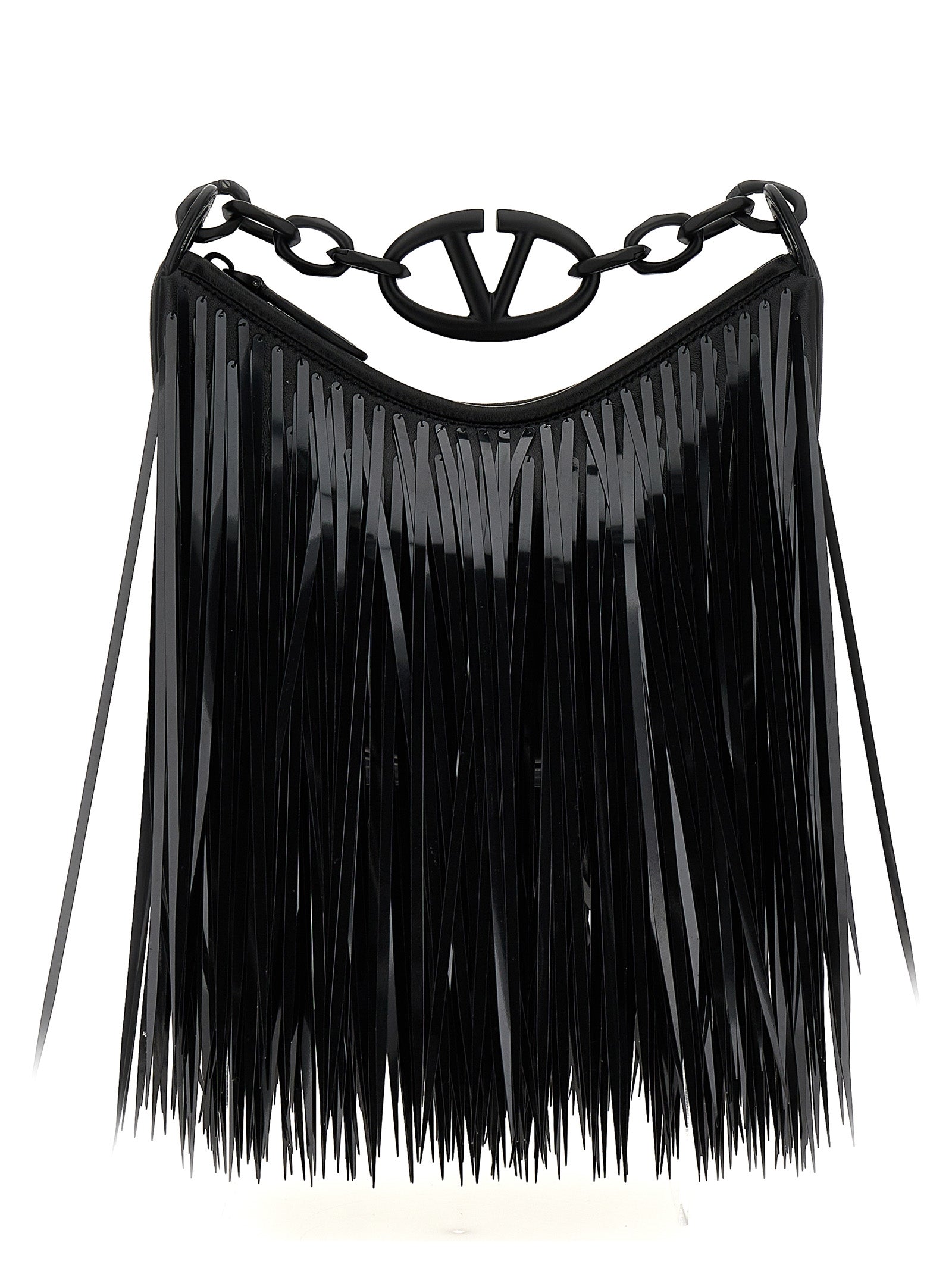 VALENTINO GARAVANI Vlogo Moon Mini Hand Bags Black