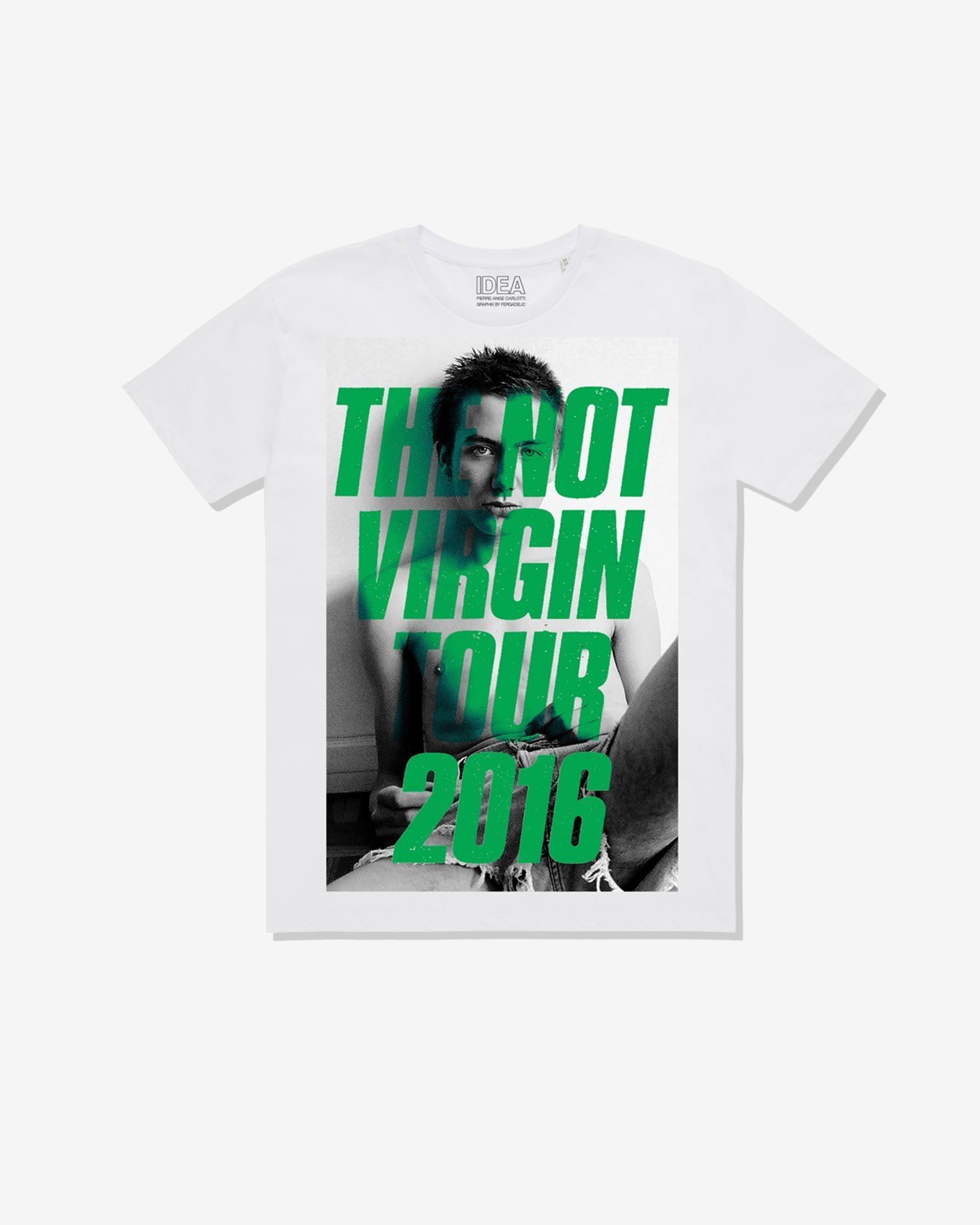 IDEA BOOKS IDEA   Pierre Ange Carlotti Special T Shirt   (White)