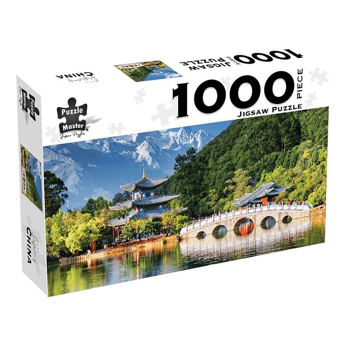 Puzzle Master    Lijiang, China 1000 Piece Puzzle