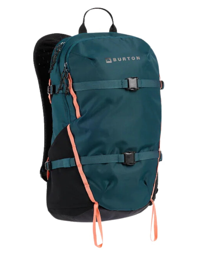 Burton Day Hiker 22L Backpack 2025   Deep Emerald