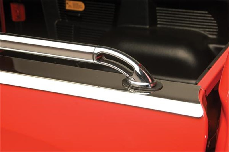Putco 97 04 Dodge Dakota   5ft Bed Boss Locker Side Rails