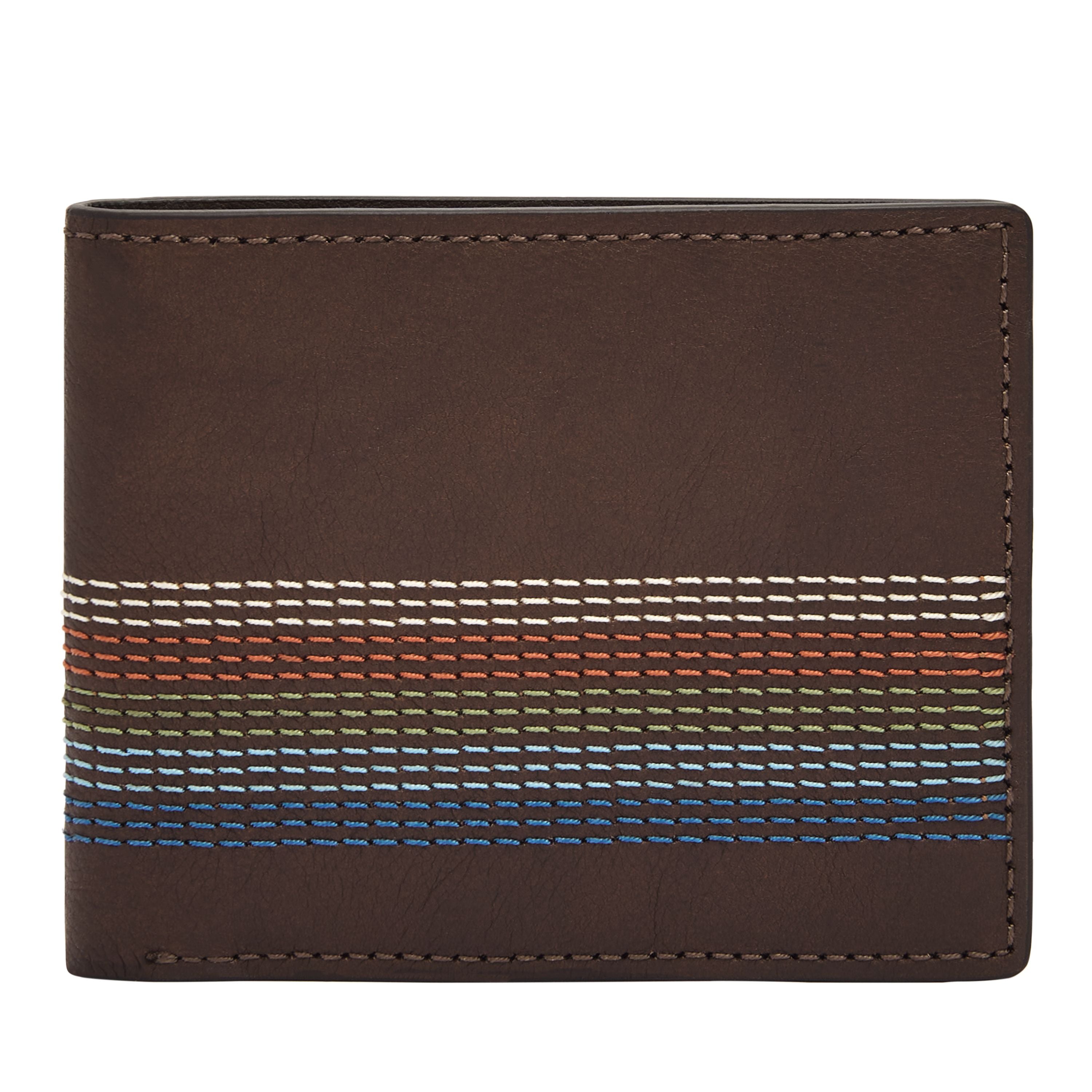 2147 Fossil Men's Cillian Leather Traveler