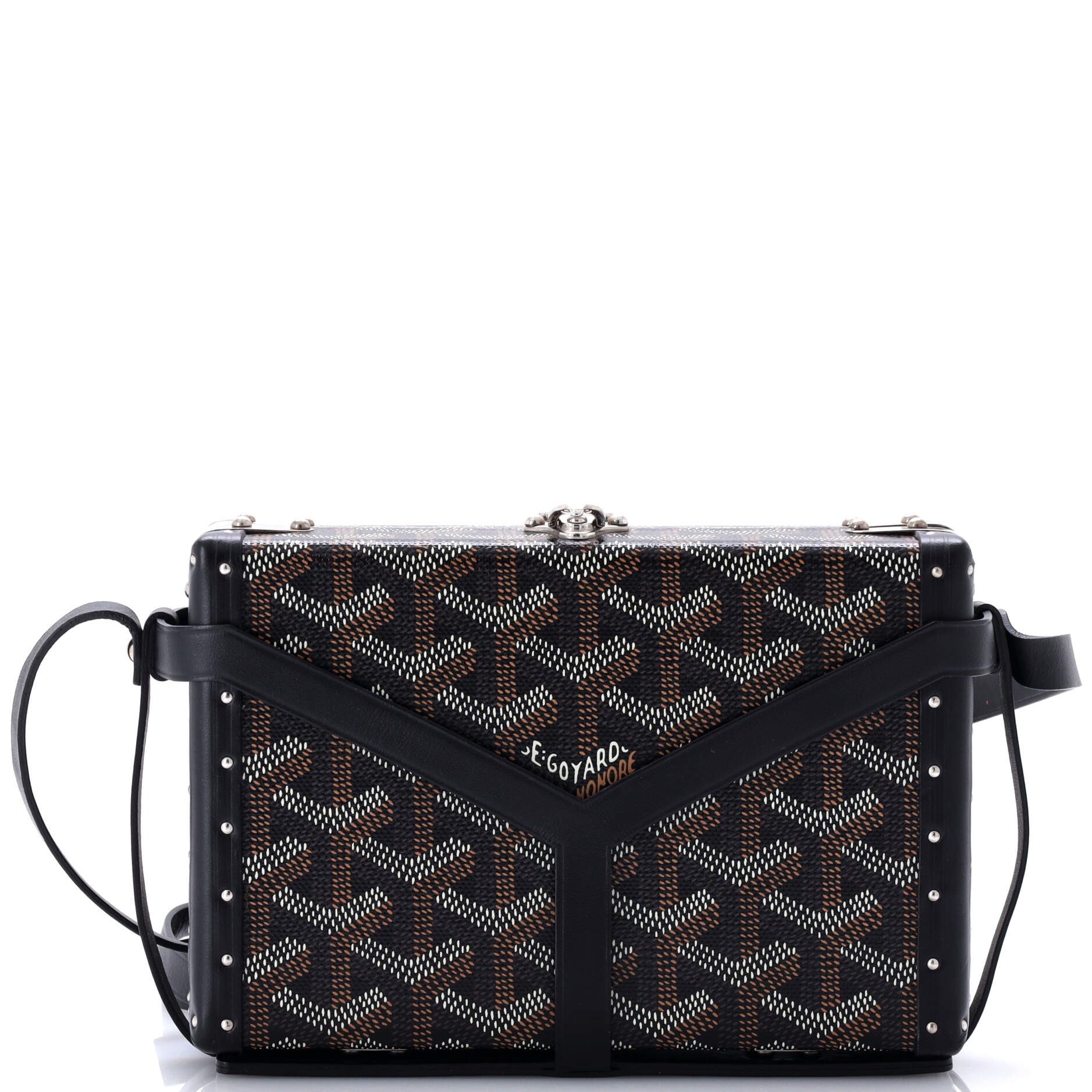 2860 Minaudiere Bag Coated Canvas