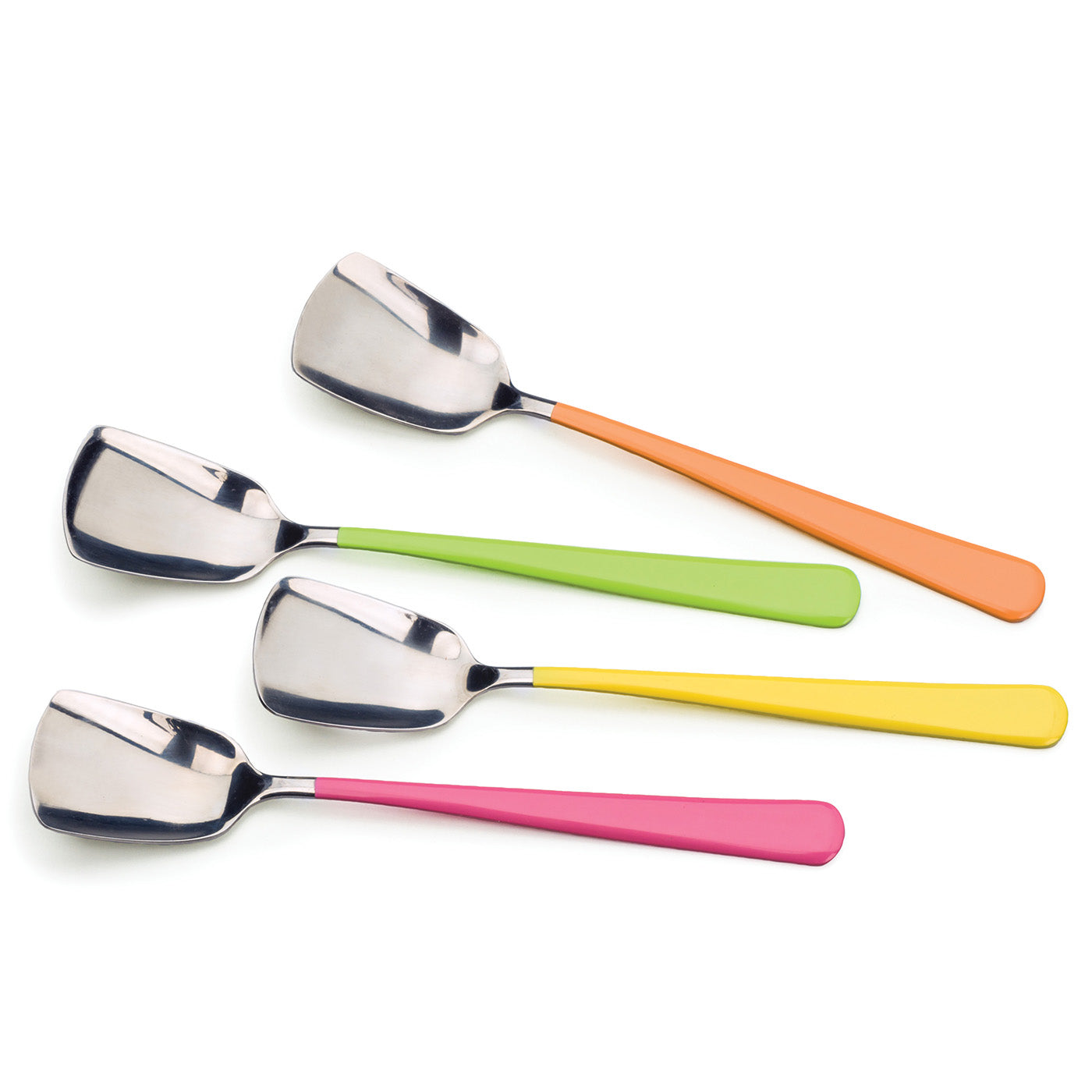 2351 RSVP Endurance Stainless Steel Ice Cream Spoons  Set of 4  Assorted colors