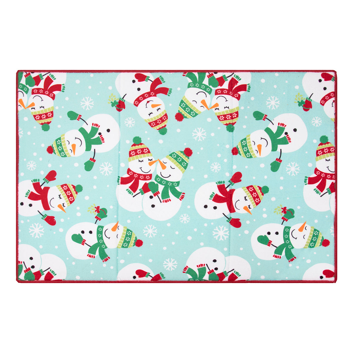 RITZ HOME Aqua Snow Party Drying Mat 60242