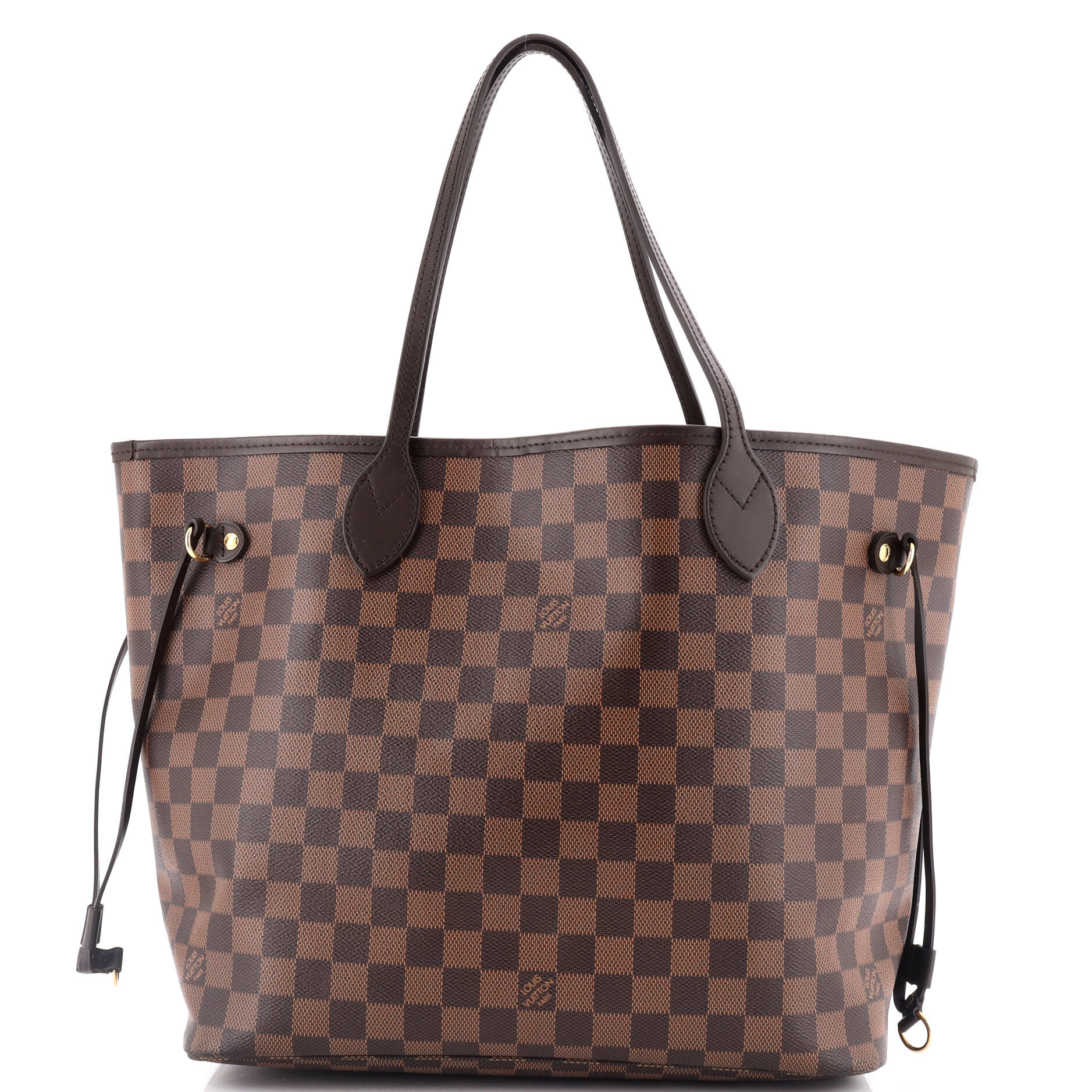 2860 Neverfull Tote Damier MM