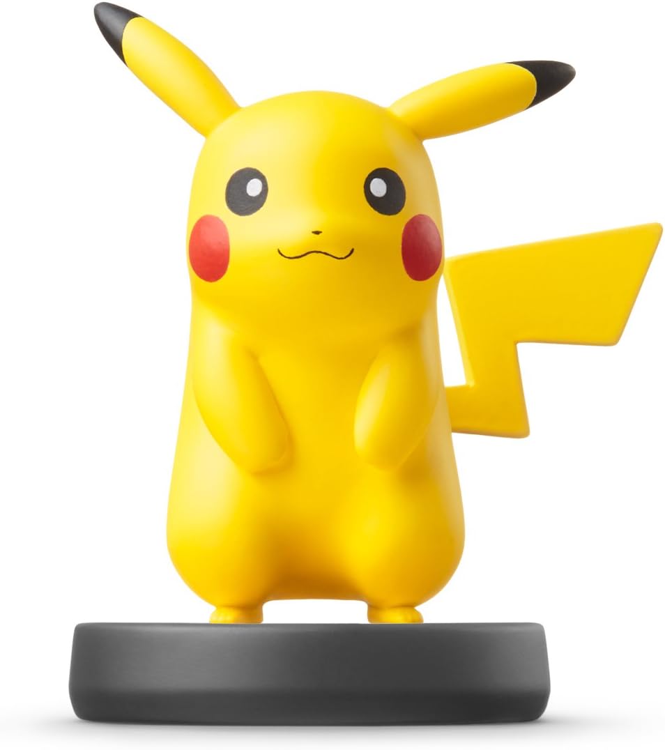 Nintendo Amiibo Character   Pokemon: Pikachu (Super Smash Bros Collection)
