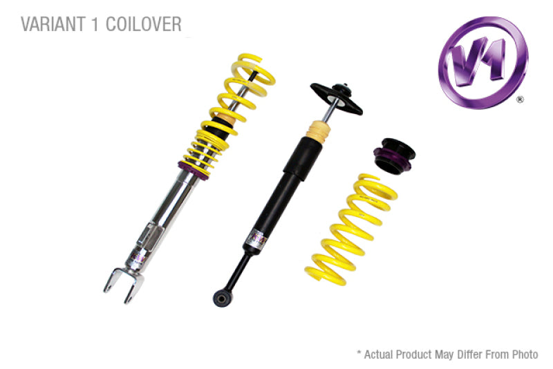 KW Coilover Kit V1 12+ BMW 3Series F30/4Series F32 x Drive w/ Electronic Suspension