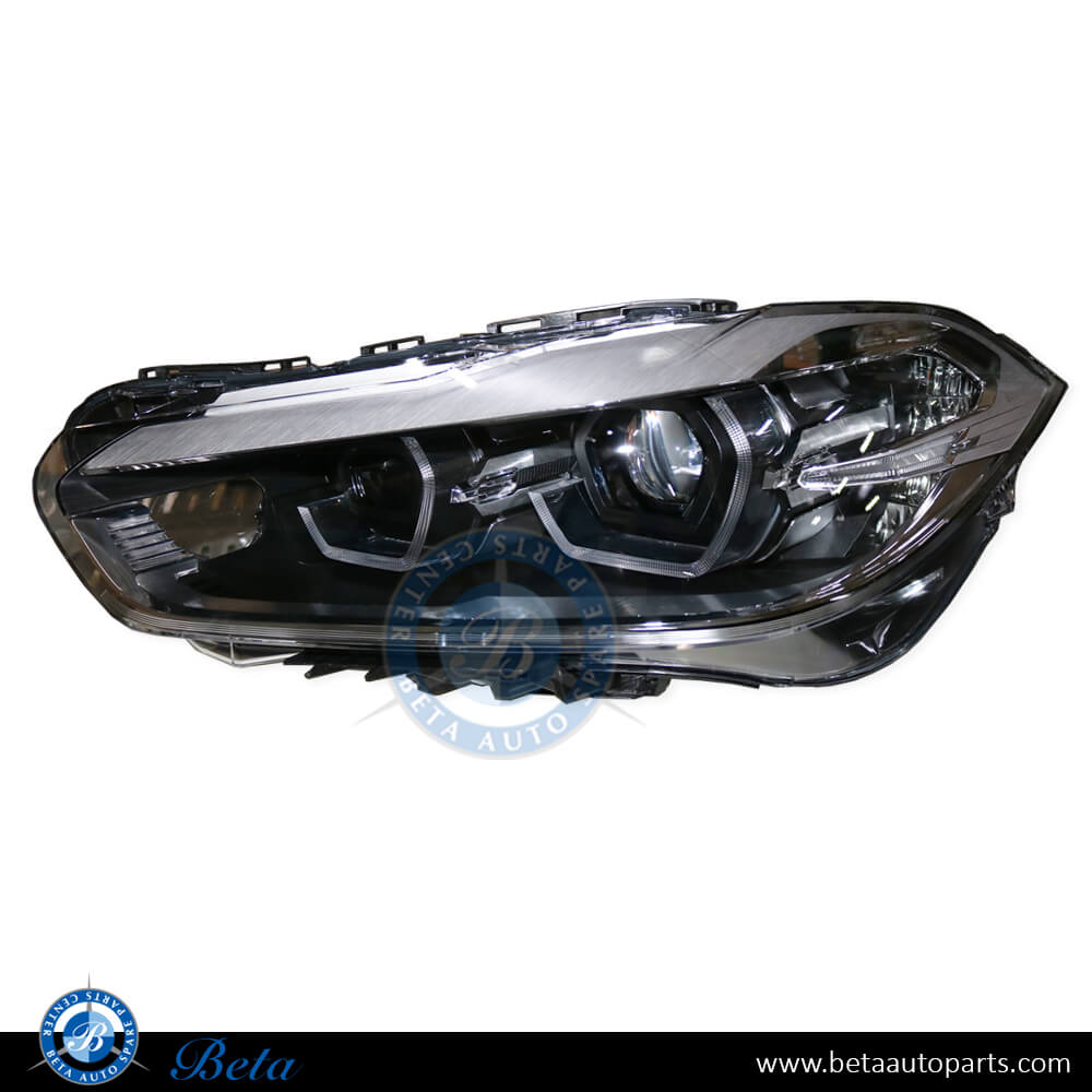 BETAAUTOPARTS BMW X2 F39 (2018 2020), Headlamp LED (Left), China, 63117489229