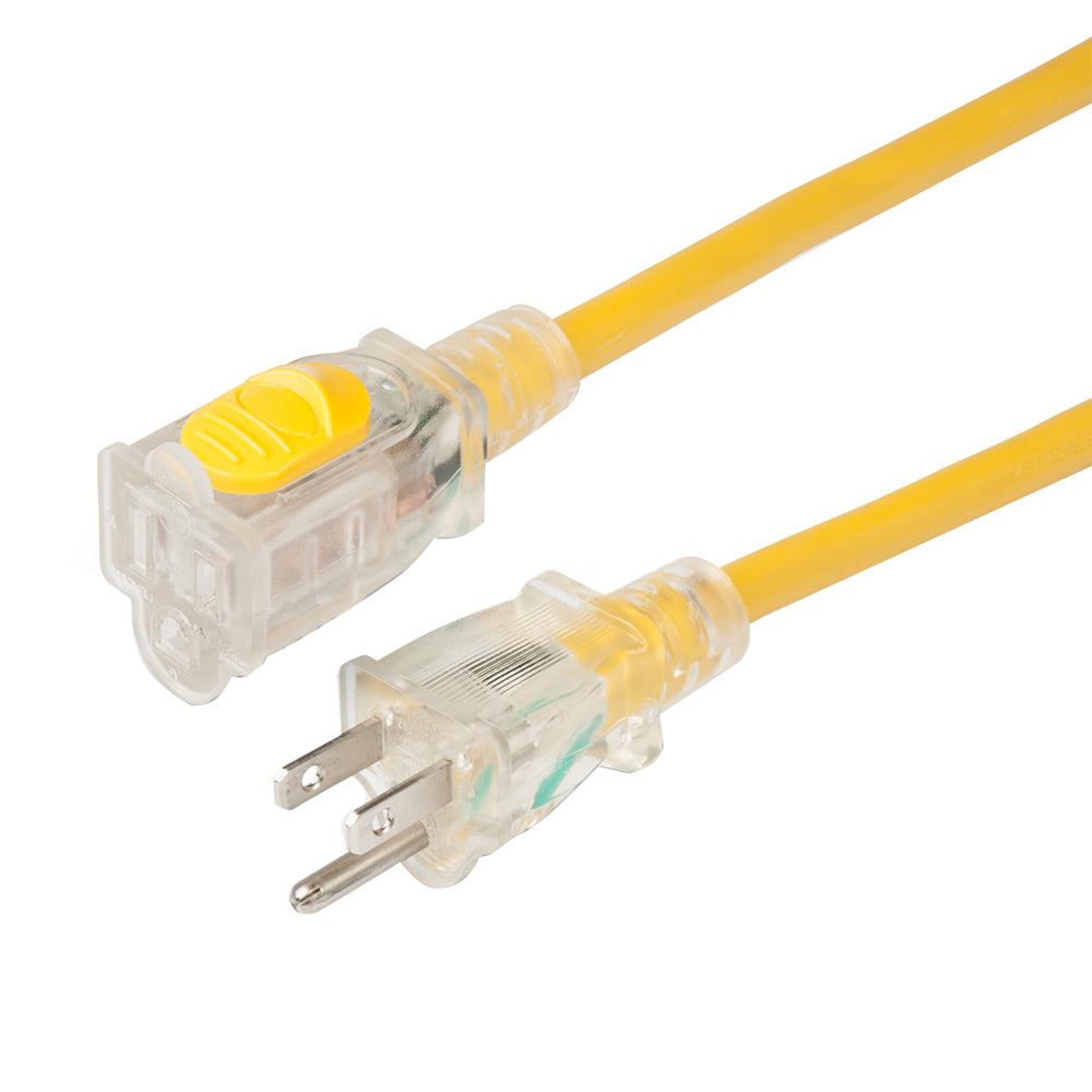Marinco 14/3 Locking Extension Cord   15A   25' [150025]