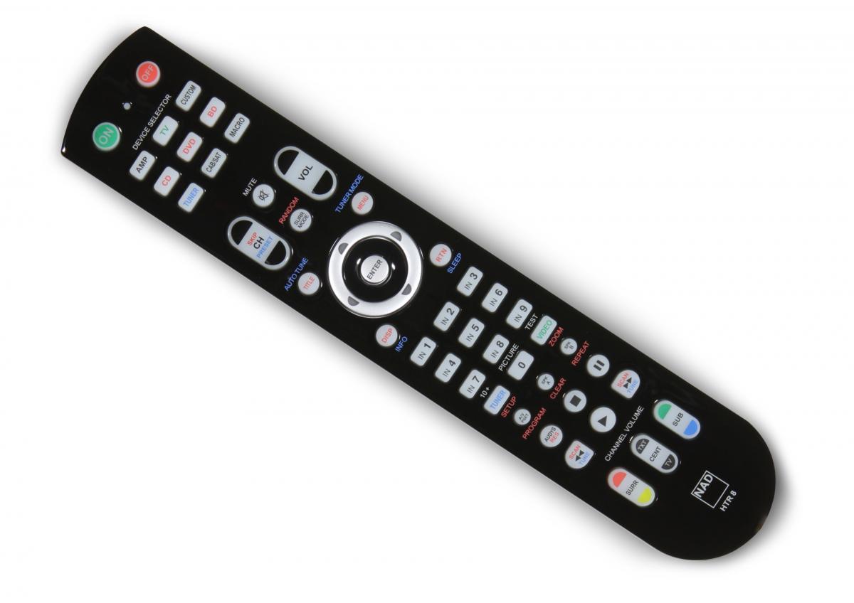 NAD HTR 8 remote control
