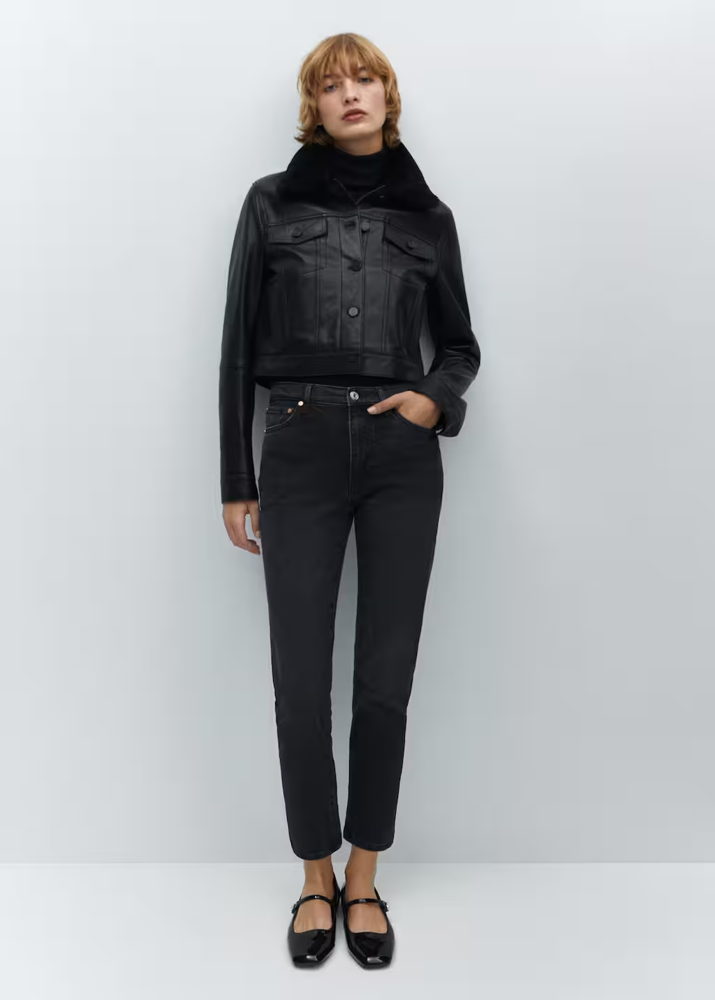MANGO WOMEN JEANS CLAUDIA