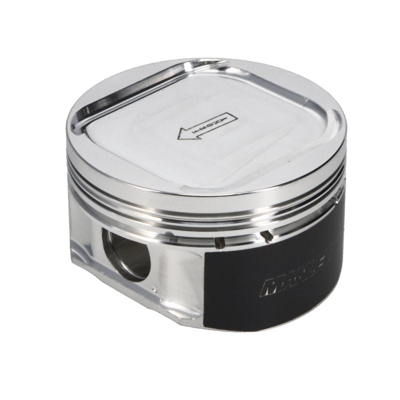 MANLEY PERFORMANCE Manley 98+ Subaru WRX (EJ205) STD Stroke 93mm +1mm Bore 8.5:1 Dish Piston Set with Rings
