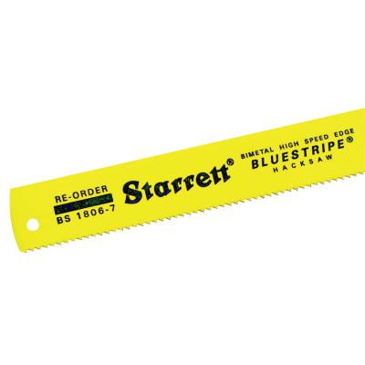 L.S. Starrett BS1410 5 1 1/8" BLUESTRIPE BI METAL HACKSAW BLD, 40099