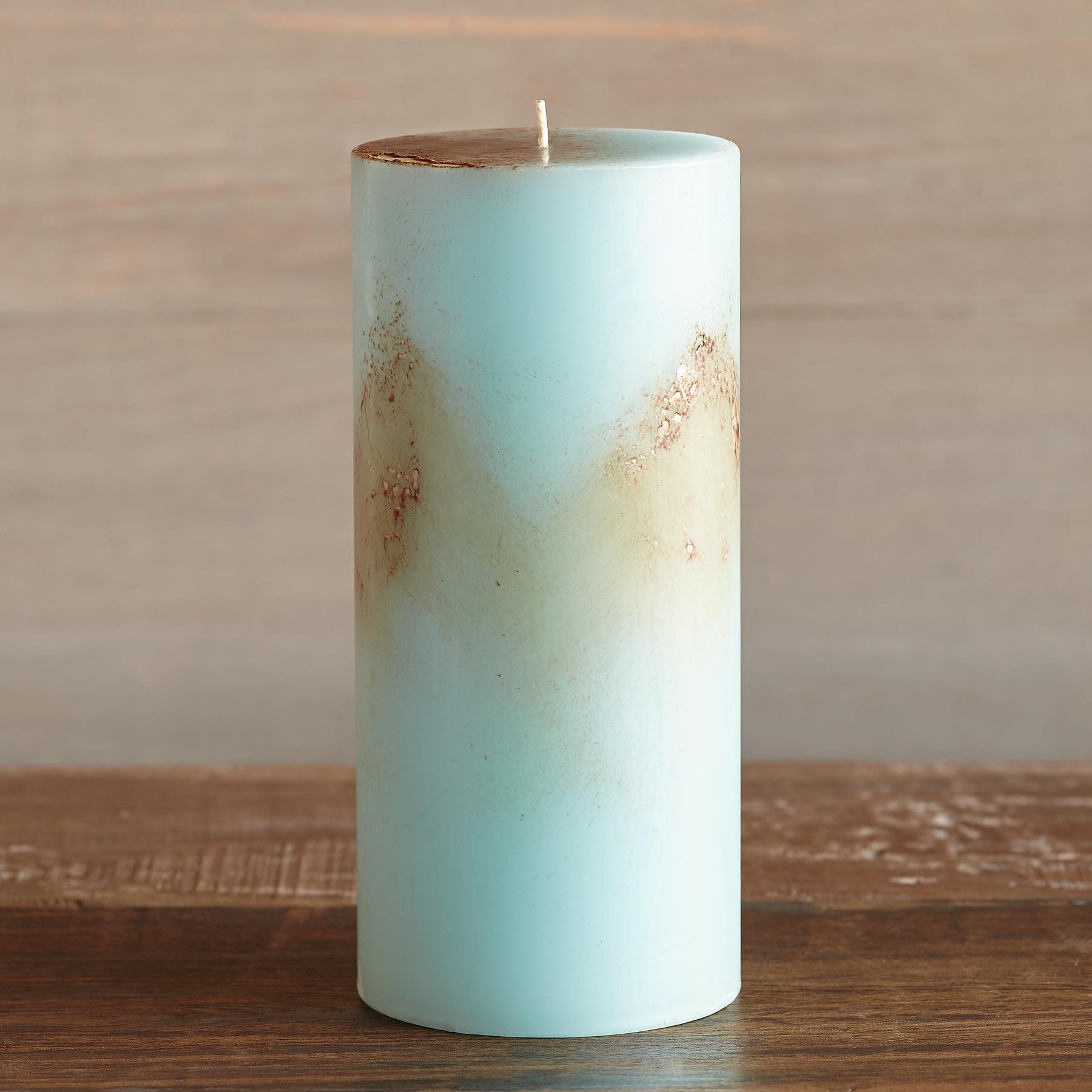 SUNDANCE Antigua Single Wick Pillar Candle