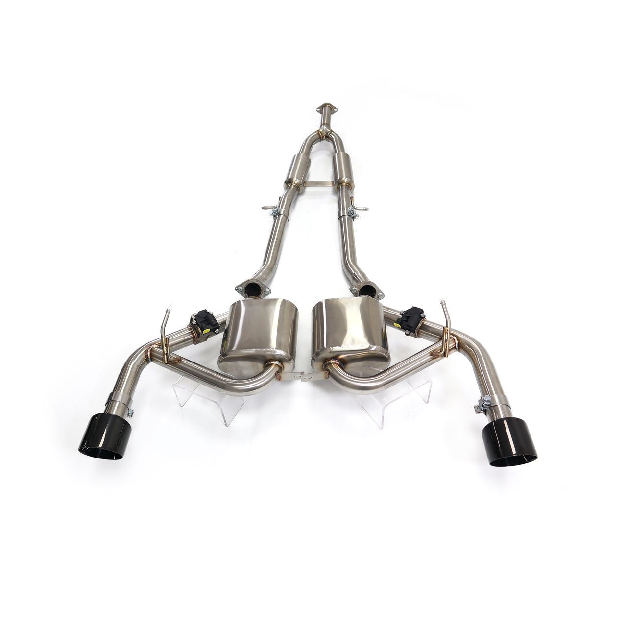 CEN CAL MOTORSPORT Infiniti Q50/Q60 Stainless Steel Valved Catback Exhaust