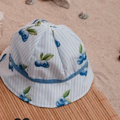 MEIA PATA Blueberries Boys Sun Hat 6021