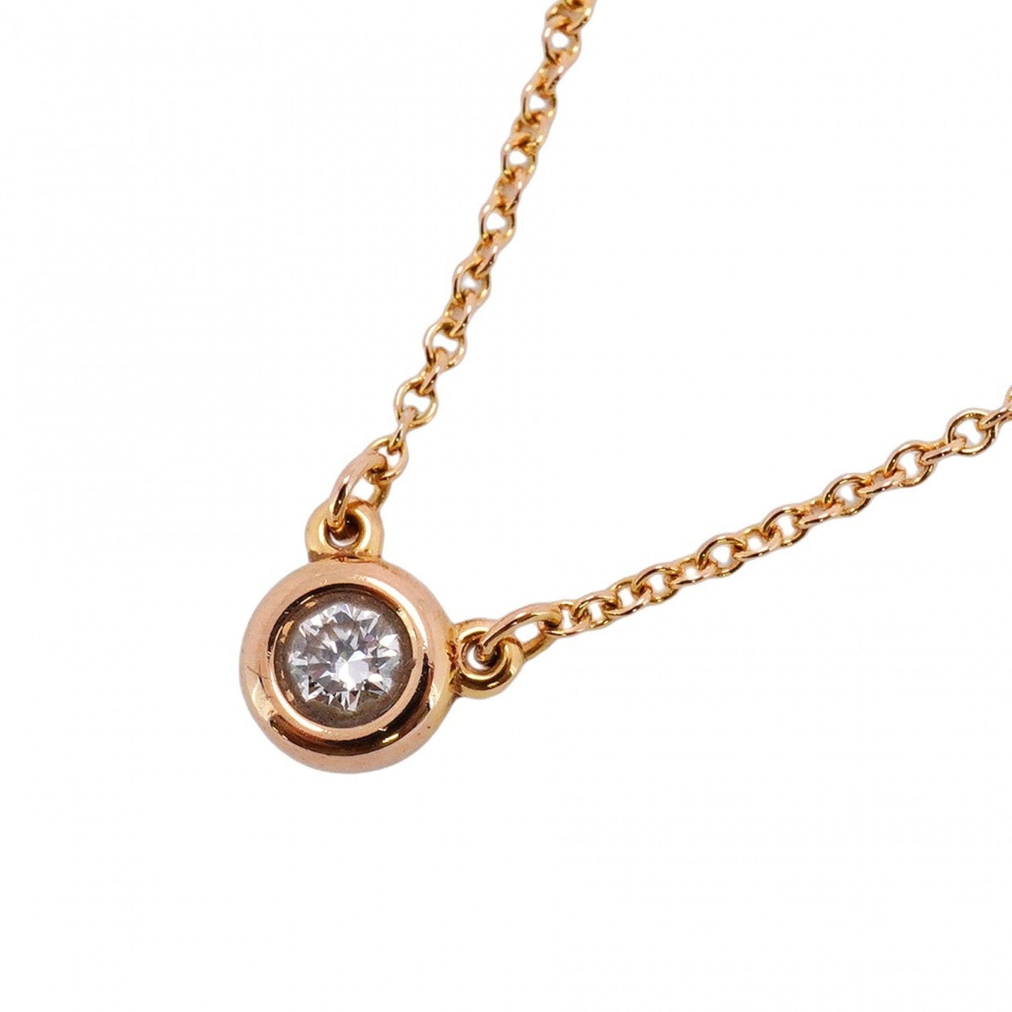 2275 Tiffany pink gold (18K) Necklace (Pre Owned)