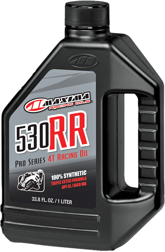 MAXIMA 530 RR 4T Racing Oil 1L   Full Synthetic Motorcycle Engine Oil