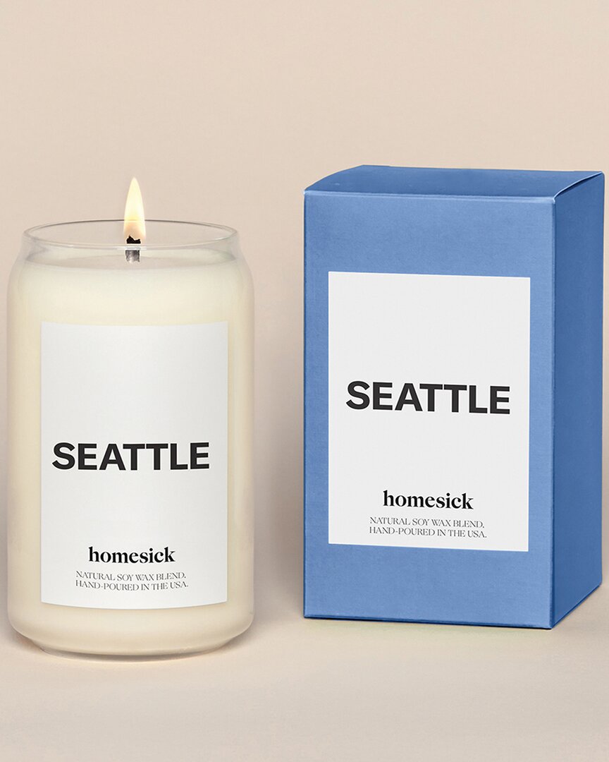 2000 homesick Seattle Candle