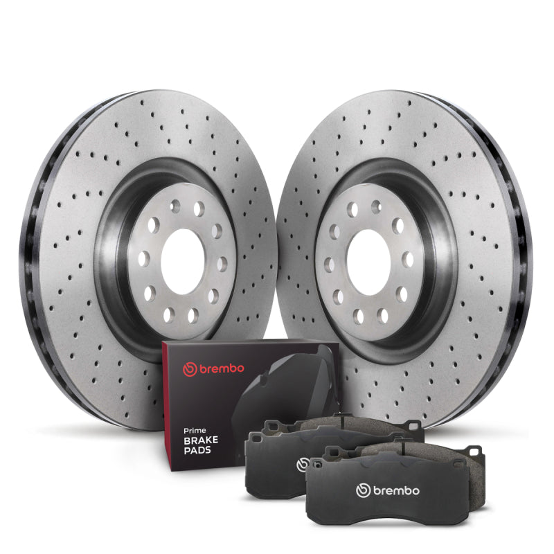 Brembo OE 15 20 Audi A3/22 23 A3/15 20 A3 Quattro/22 23 A3 Quattro Front Disc Brake Kit