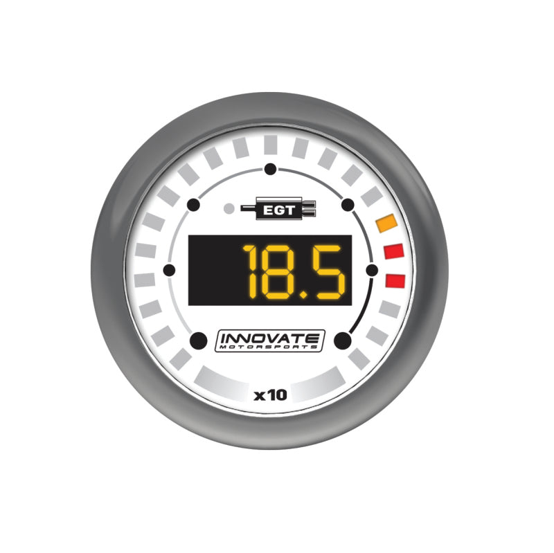 INNOVATE MOTORSPORTS Innovate MTX Digital Exhaust Gas Temperature (EGT) Gauge Kit