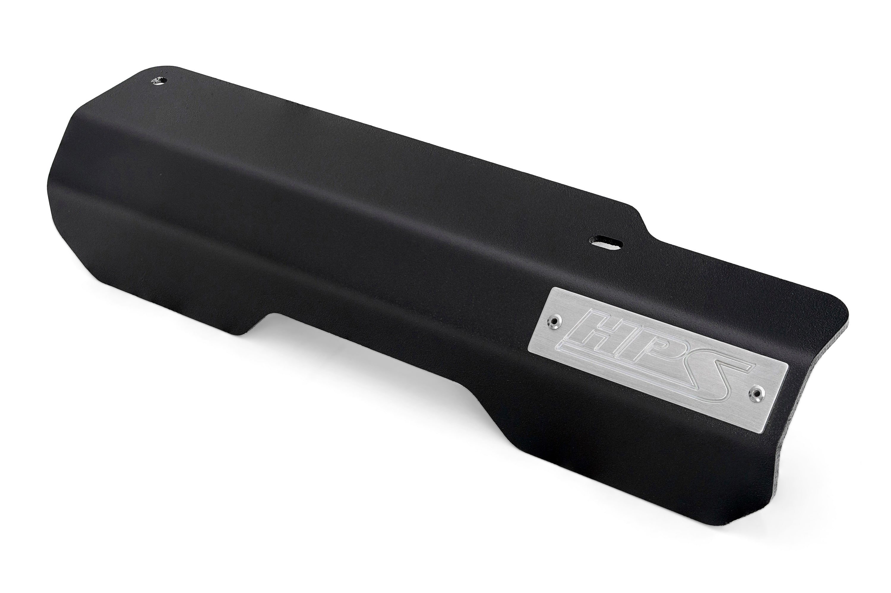 HPS Performance Pulley Belt Aluminum Cover, Black, 71 103WB