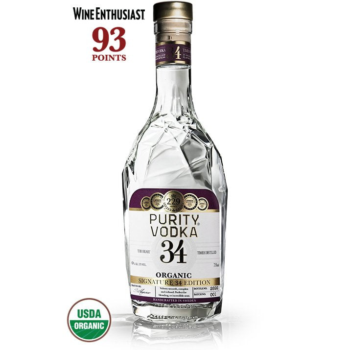 CONNECT LOGISTICS Purity Signature 34 Edition Organic Vodka 750ml