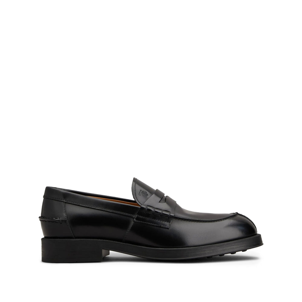 TOD'S Black Loafers
