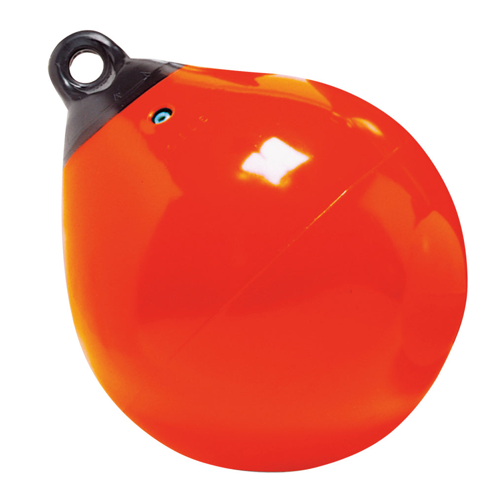 Taylor Made 9" Tuff End Inflatable Vinyl Buoy   Orange [61140]