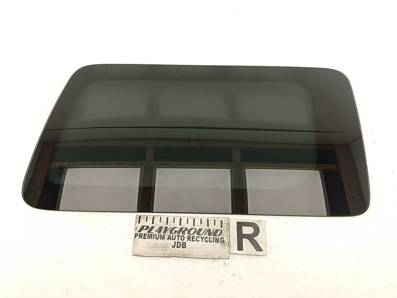PLAYGROUND Hummer H3 Passenger Right Rear Quarter Glass
