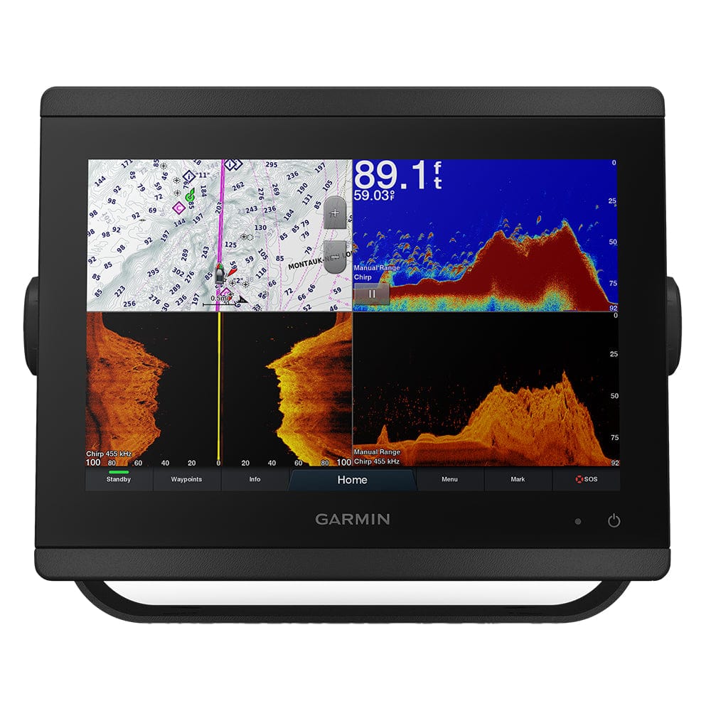Garmin GPSMAP 8410xsv 10" Chartplotter/Sounder Combo w/Worldwide Basemap [010 02091 02]