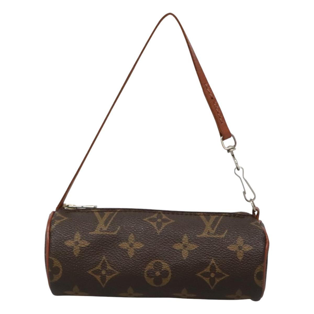 2275 Louis Vuitton Mini Baby Papillon Canvas Clutch Bag (Pre Owned)